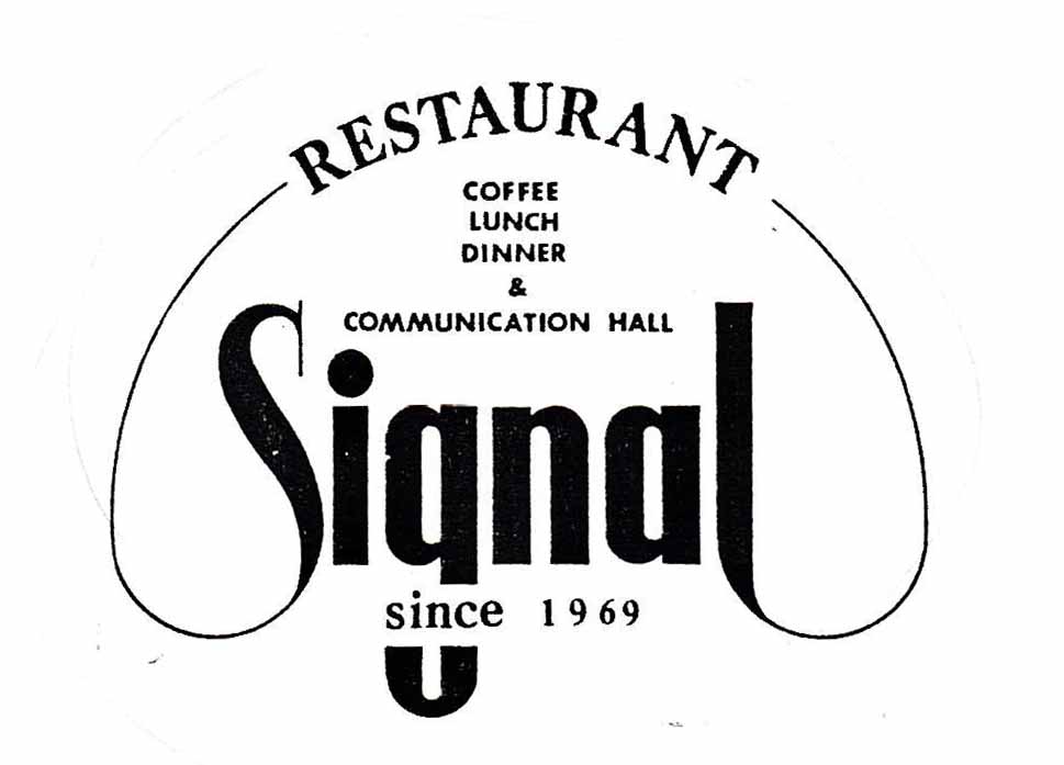 restaurant SIGNAL